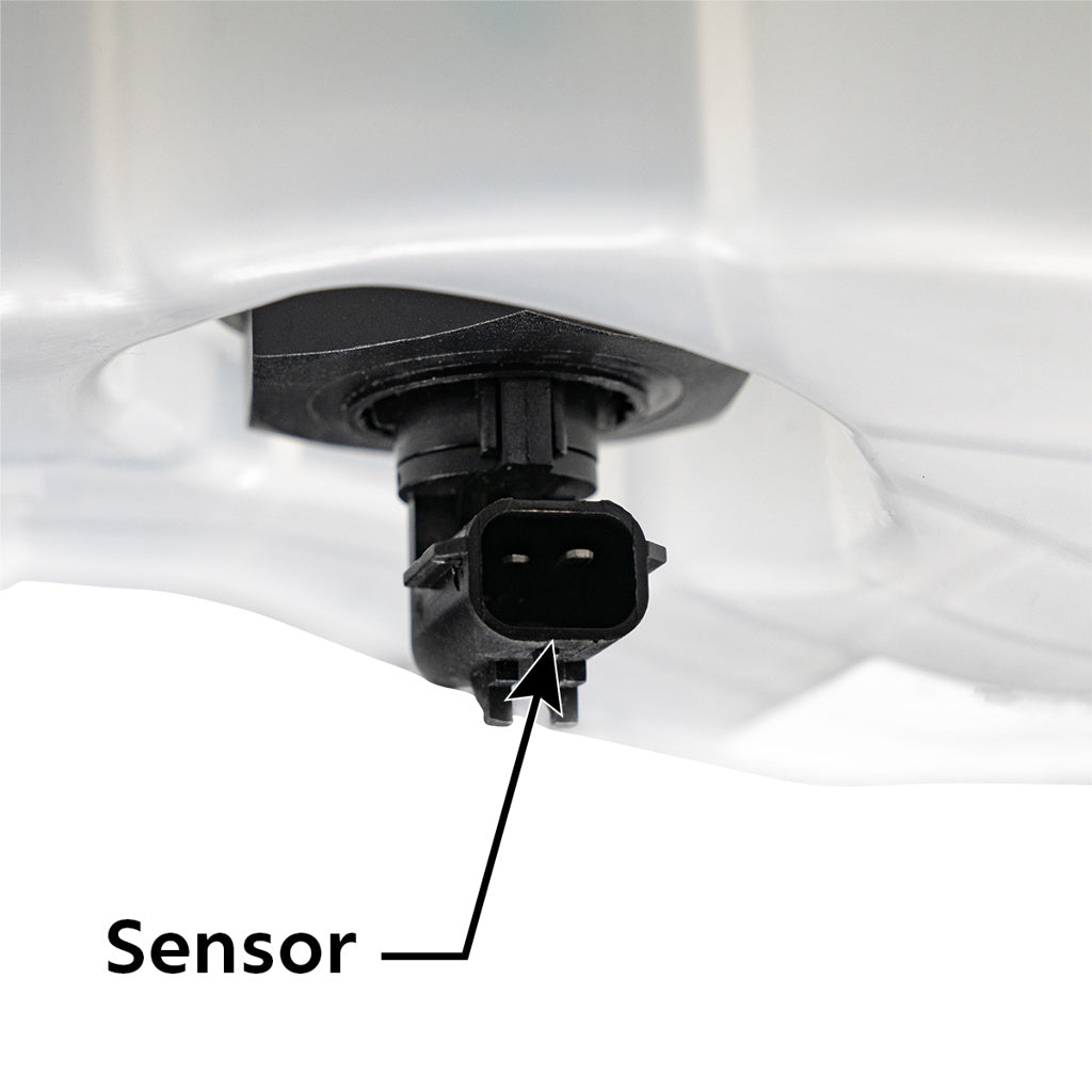 Pressurized Coolant Reservoir & Coolant Level Sensor For 2008-2017 Freightliner Cascadia