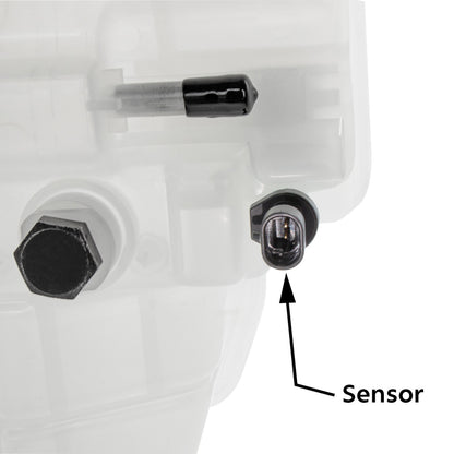 Pressurized Coolant Reservoir & Coolant Level Sensor For 2011-2015 International Prostar