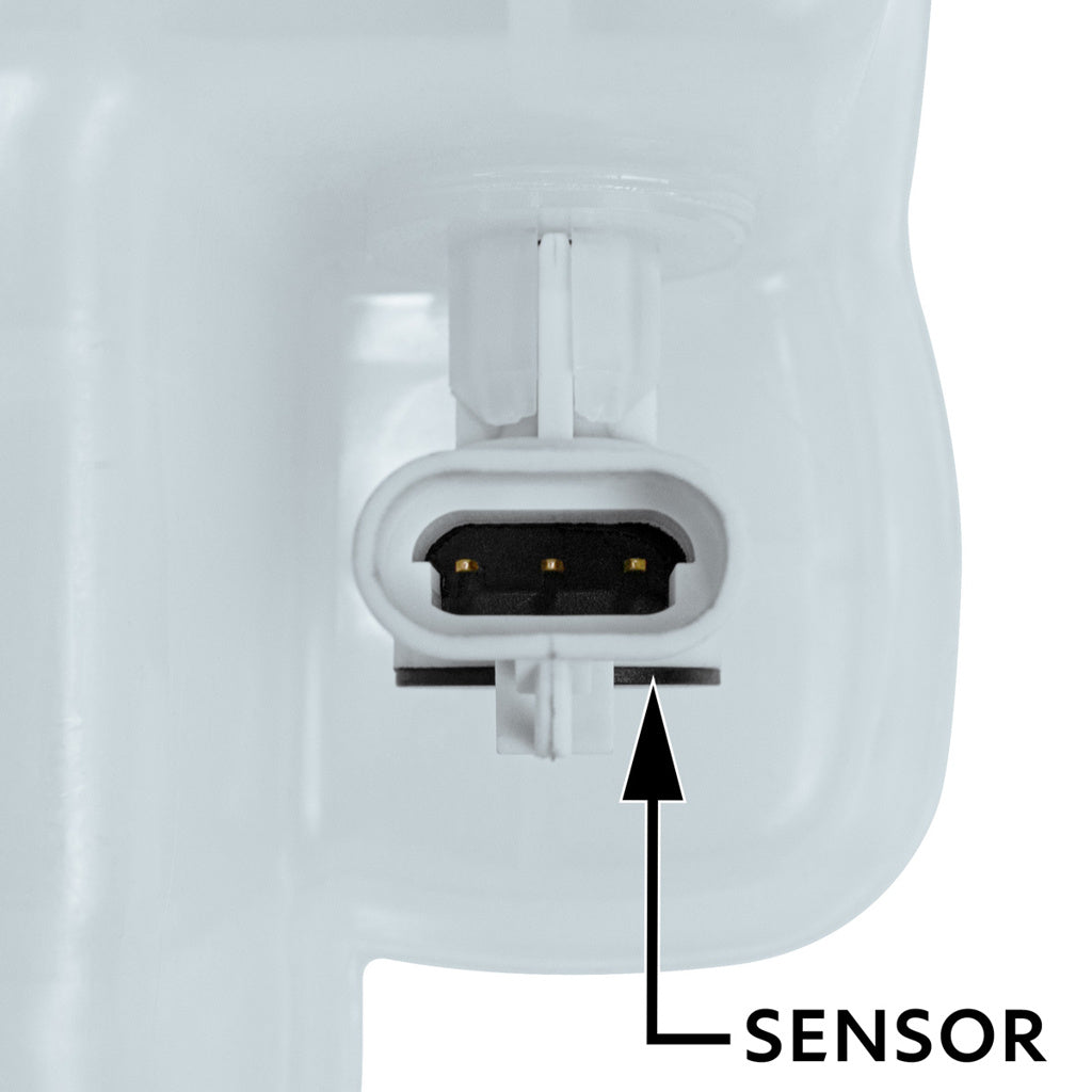 Pressurized Coolant Reservoir & Coolant Level Sensor For 2017-2021 Kenworth T680 and 2013-2022 PB 579