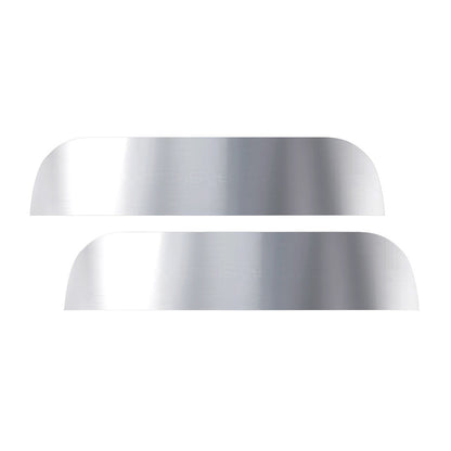 Stainless 7" Chopped Window Trim For 2005+ Peterbilt 379/386/389
