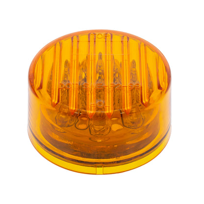9 LED 2" ROUND LIGHT (CLEARANCE/MARKER) PACK - AMBER LED/AMBER LENS
