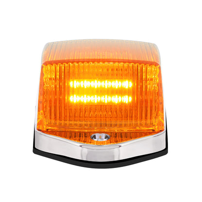 36 LED Grakon 5000 Style Cab Light Kit - Amber LED/Amber Lens