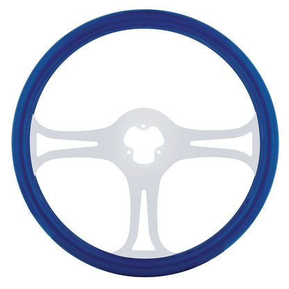 18" Color Blade Steering Wheel Only