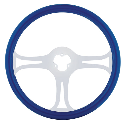 18" Color Blade Steering Wheel Only