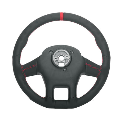 18" YourGrip GT PRO Leather Steering Wheel For 2012-2021 Peterbilt 579 & 2013-2021 Kenworth T680