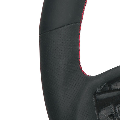 18" YourGrip GT PRO Leather Steering Wheel For 2012-2021 Peterbilt 579 & 2013-2021 Kenworth T680