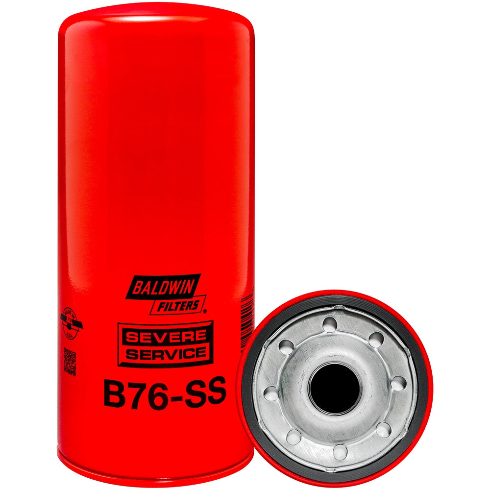 Baldwin - Spin-on Lube Filters Part #: B76-SS