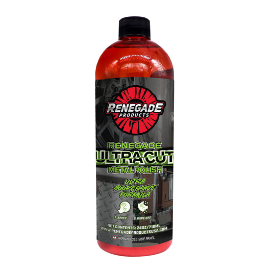 Renegade Ultra Cut Metal Polish 24 oz