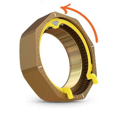 Rev-Loc Universal Spindle Locking Nut (Drive)