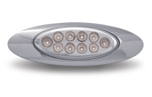 CLEAR AMBER MARKER GENERATION 4 LED LIGHT - 10 DIODES