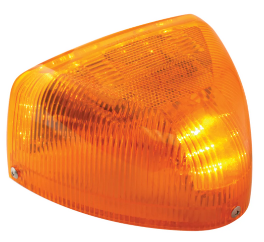 LED TURN SIGNAL LIGHT FOR PETERBILT - AMBER/AMBER
