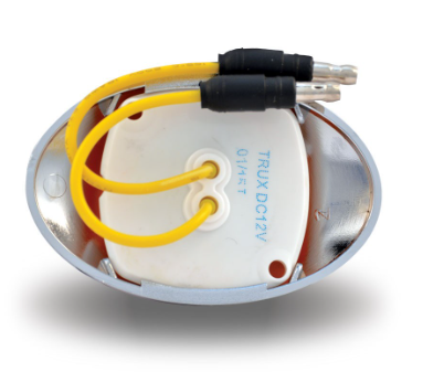 AMBER MARKER FLATLINE GENERATION 2 LED LIGHT - 13 DIODES