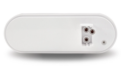 AMBER TURN & MARKER OVAL LED LIGHT - 12 DIODES