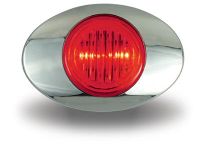CLEAR RED MARKER GENERATION 2 LED LIGHT - 2 DIODES