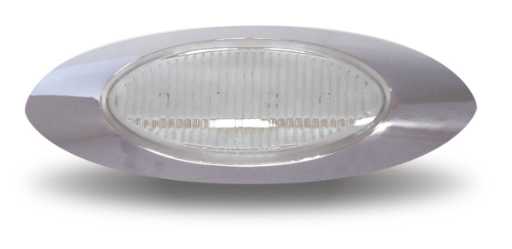 CLEAR RED MARKER GENERATION 4 LED LIGHT - 4 DIODES