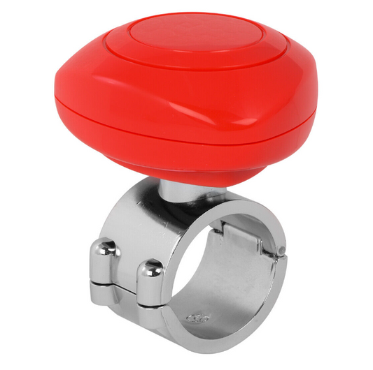 Red Plastic Steering Wheel Spinner