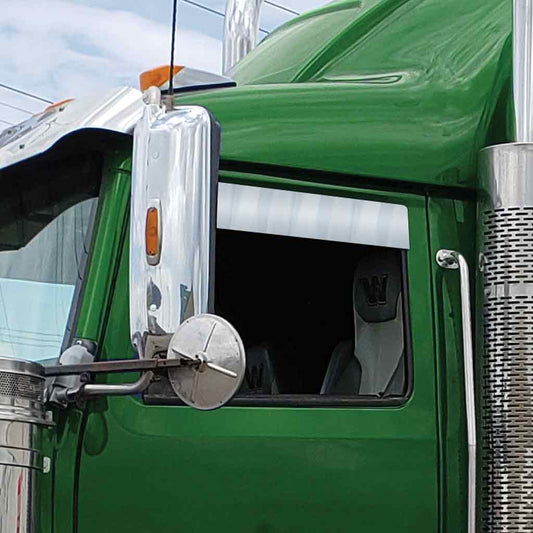 WS. 5″ Window Chop Top (1998+) – Cab Mounted Mirrors