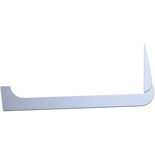 Western Star 2000 And Newer Stainless Steel Door Window Trims