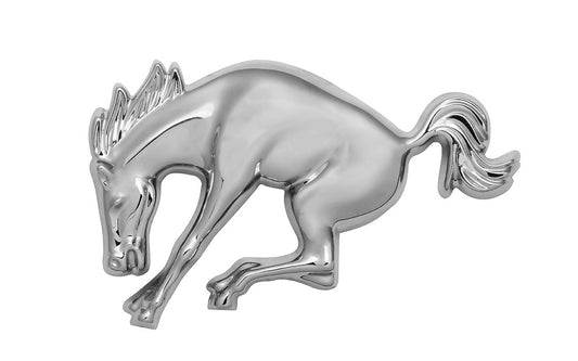 Plastic Bucking Horse Emblem