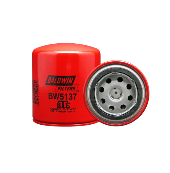 Baldwin - Spin-on Coolant Filters with BTE Formula Part #: BW5137